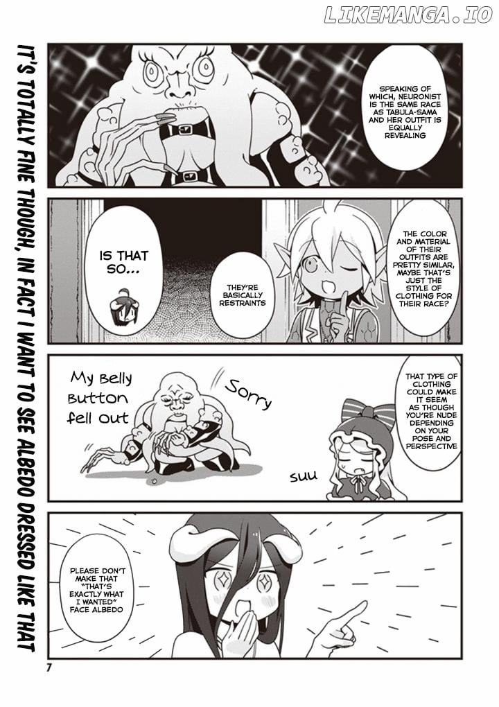 Overlord The Undead King Oh! chapter 7 - page 5