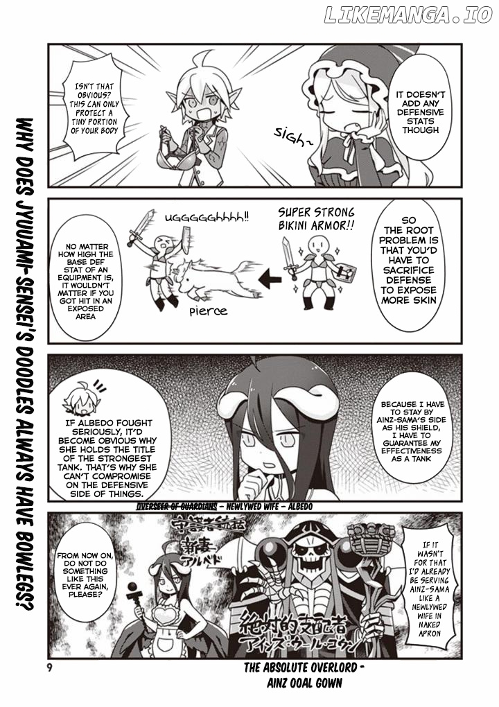 Overlord The Undead King Oh! chapter 7 - page 7