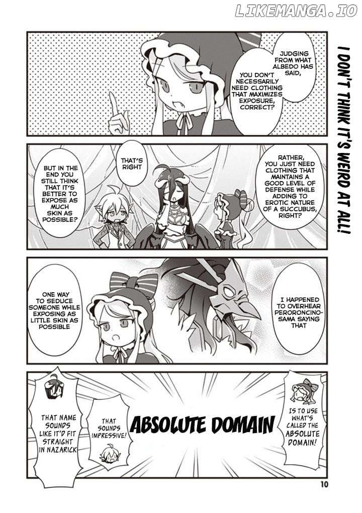 Overlord The Undead King Oh! chapter 7 - page 8