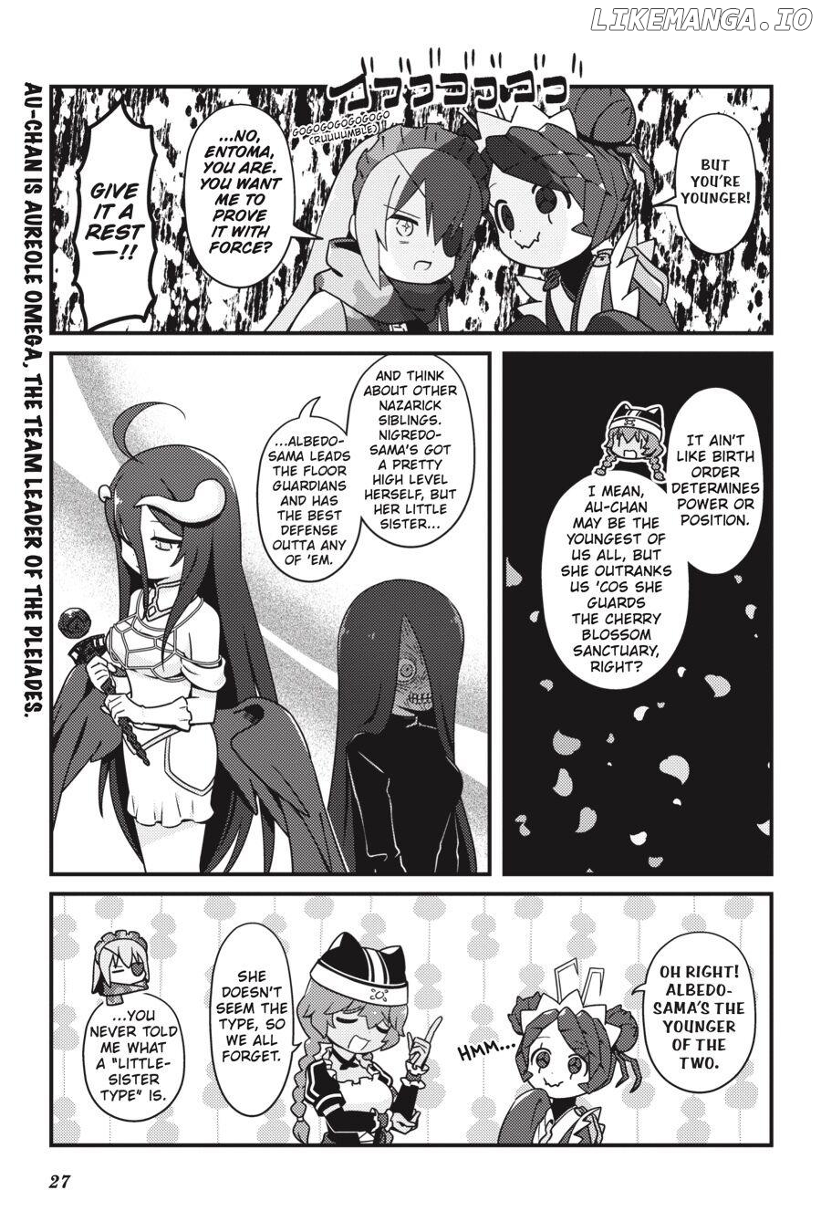 Overlord The Undead King Oh! chapter 38 - page 5