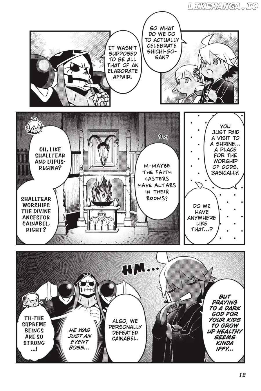 Overlord The Undead King Oh! chapter 55 - page 13