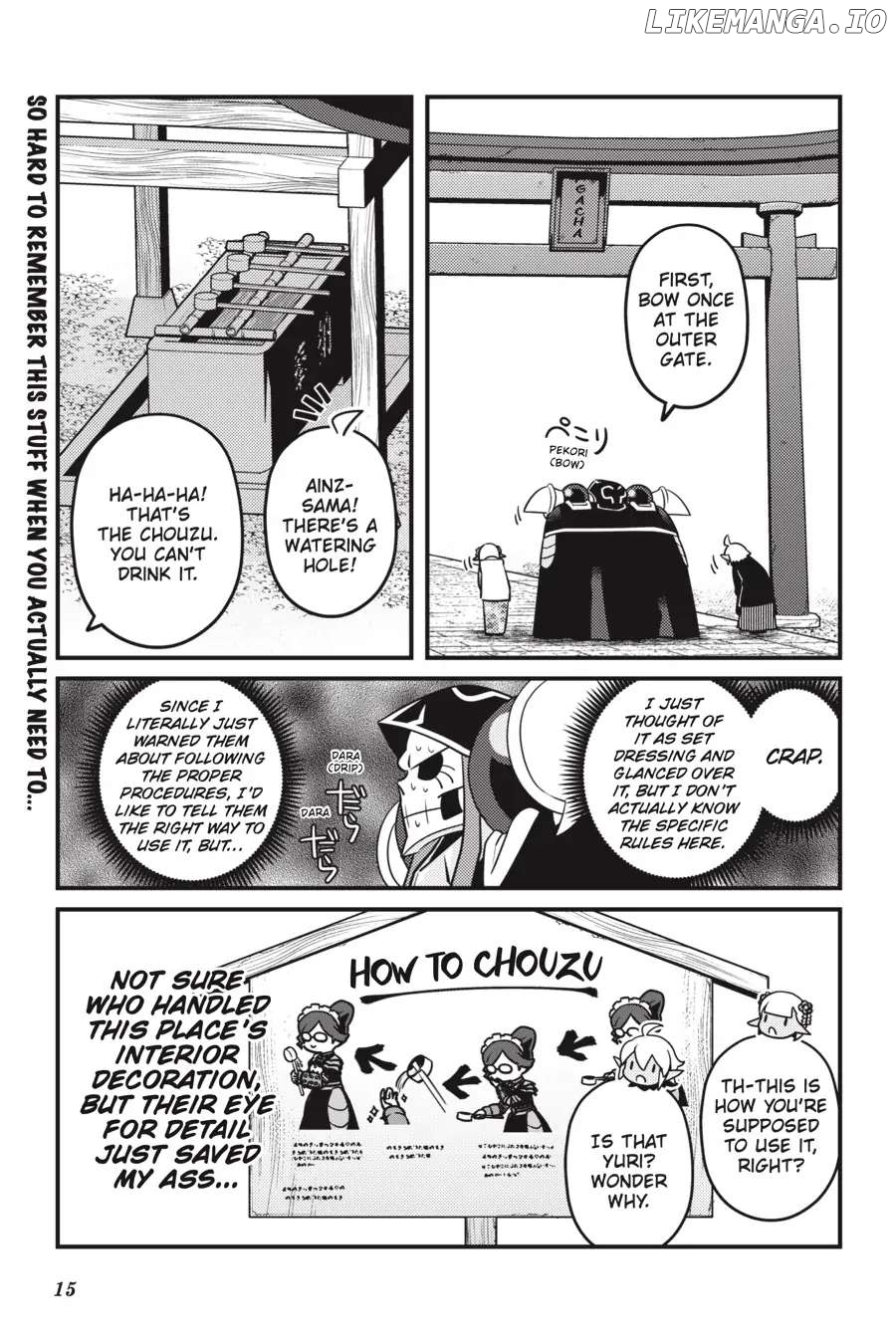 Overlord The Undead King Oh! chapter 55 - page 16