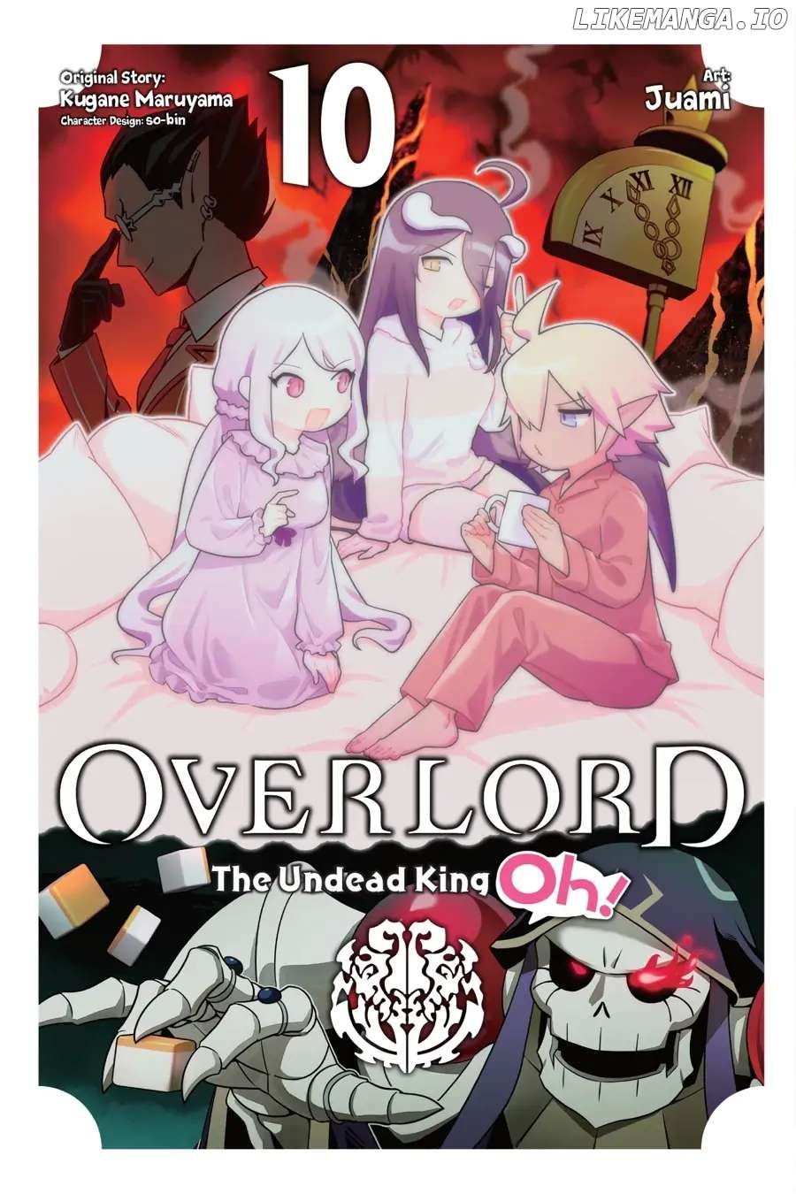 Overlord The Undead King Oh! chapter 55 - page 1