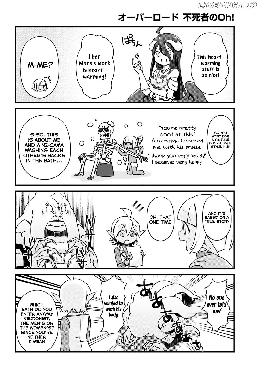 Overlord The Undead King Oh! chapter 8 - page 10