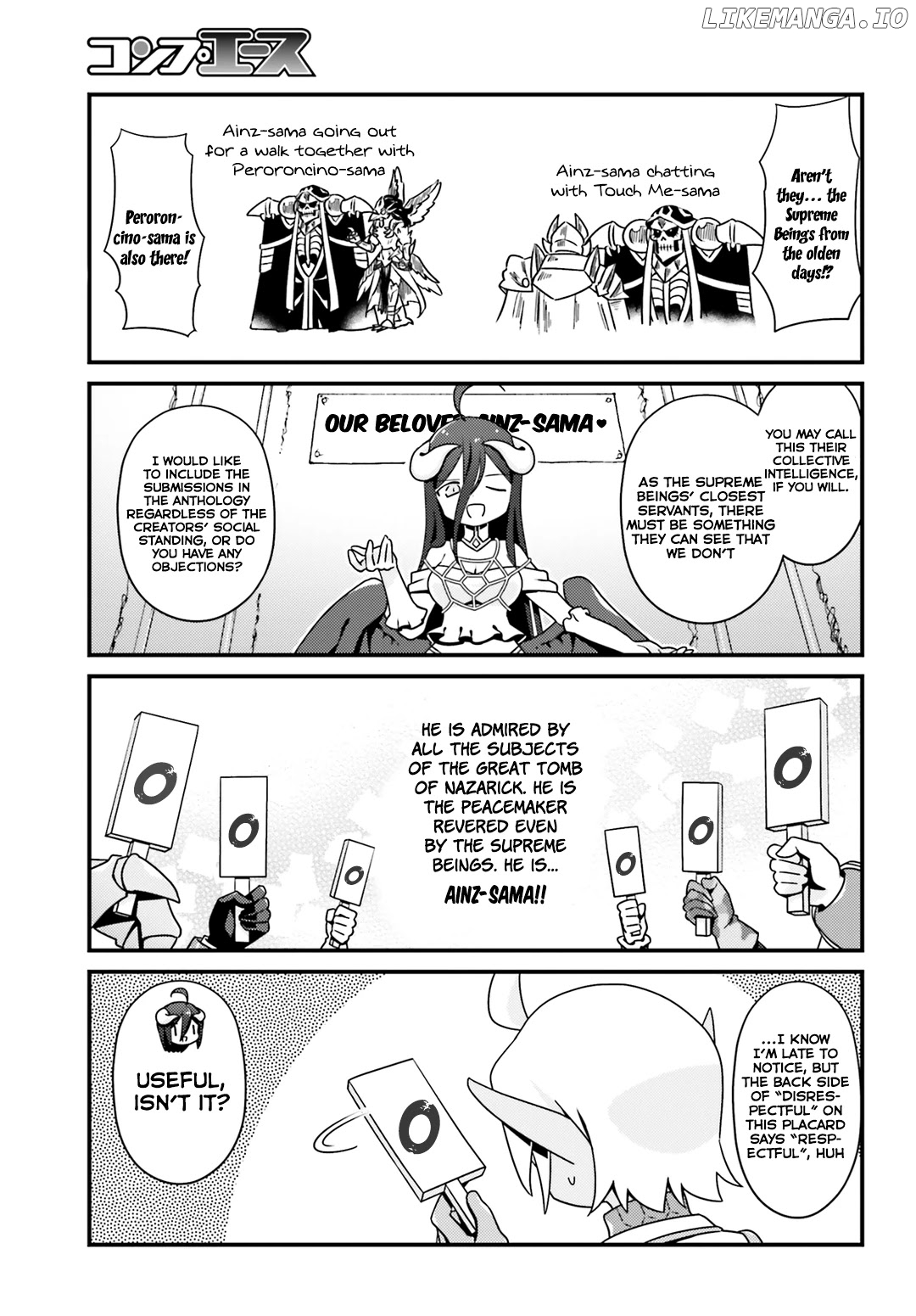 Overlord The Undead King Oh! chapter 8 - page 19