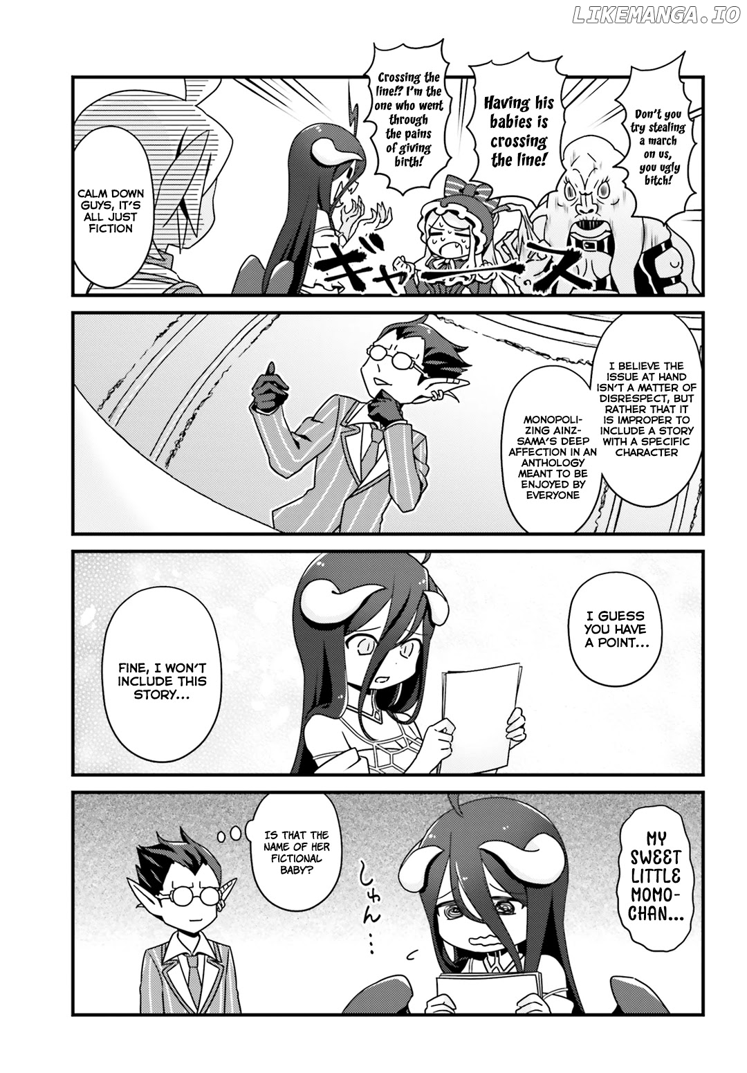 Overlord The Undead King Oh! chapter 8 - page 5