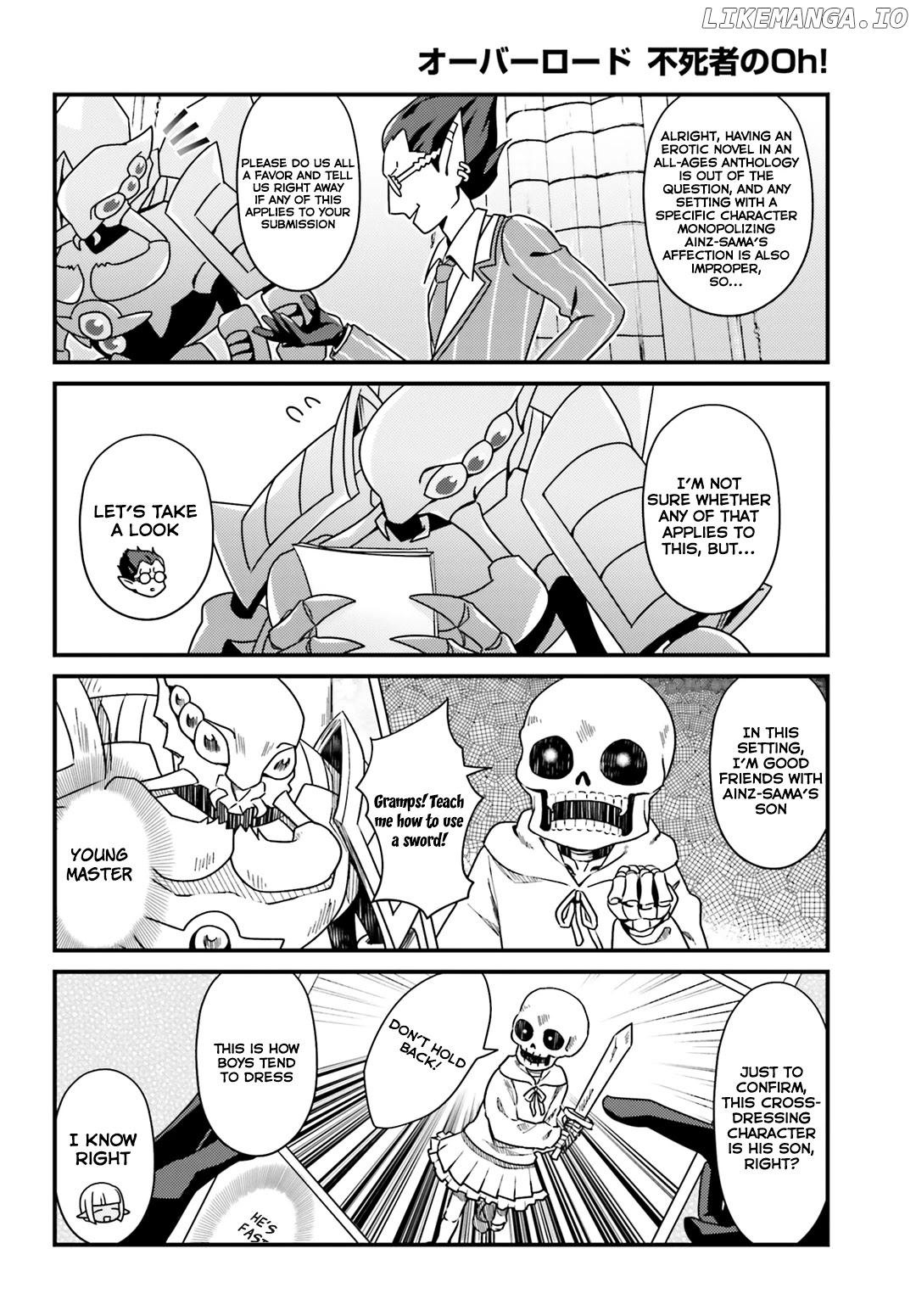 Overlord The Undead King Oh! chapter 8 - page 8