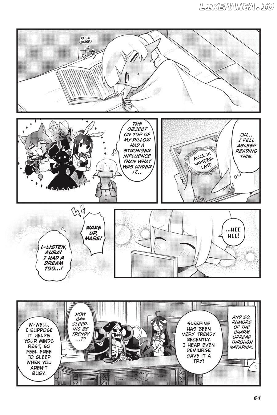 Overlord The Undead King Oh! chapter 39 - page 20