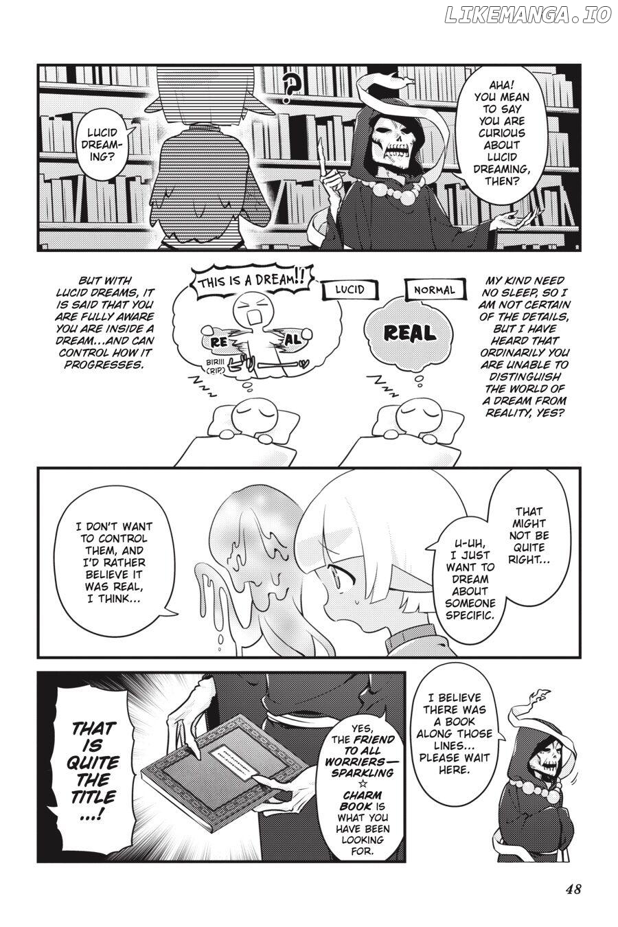 Overlord The Undead King Oh! chapter 39 - page 4