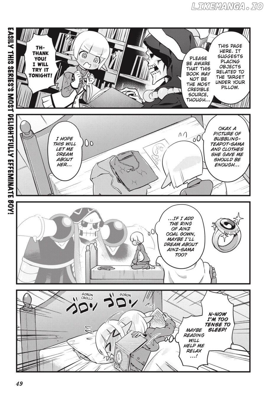 Overlord The Undead King Oh! chapter 39 - page 5