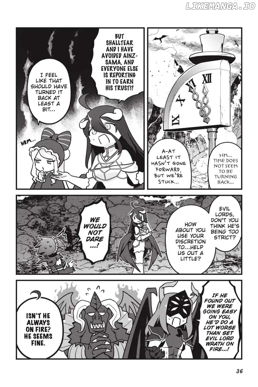 Overlord The Undead King Oh! chapter 56 - page 14