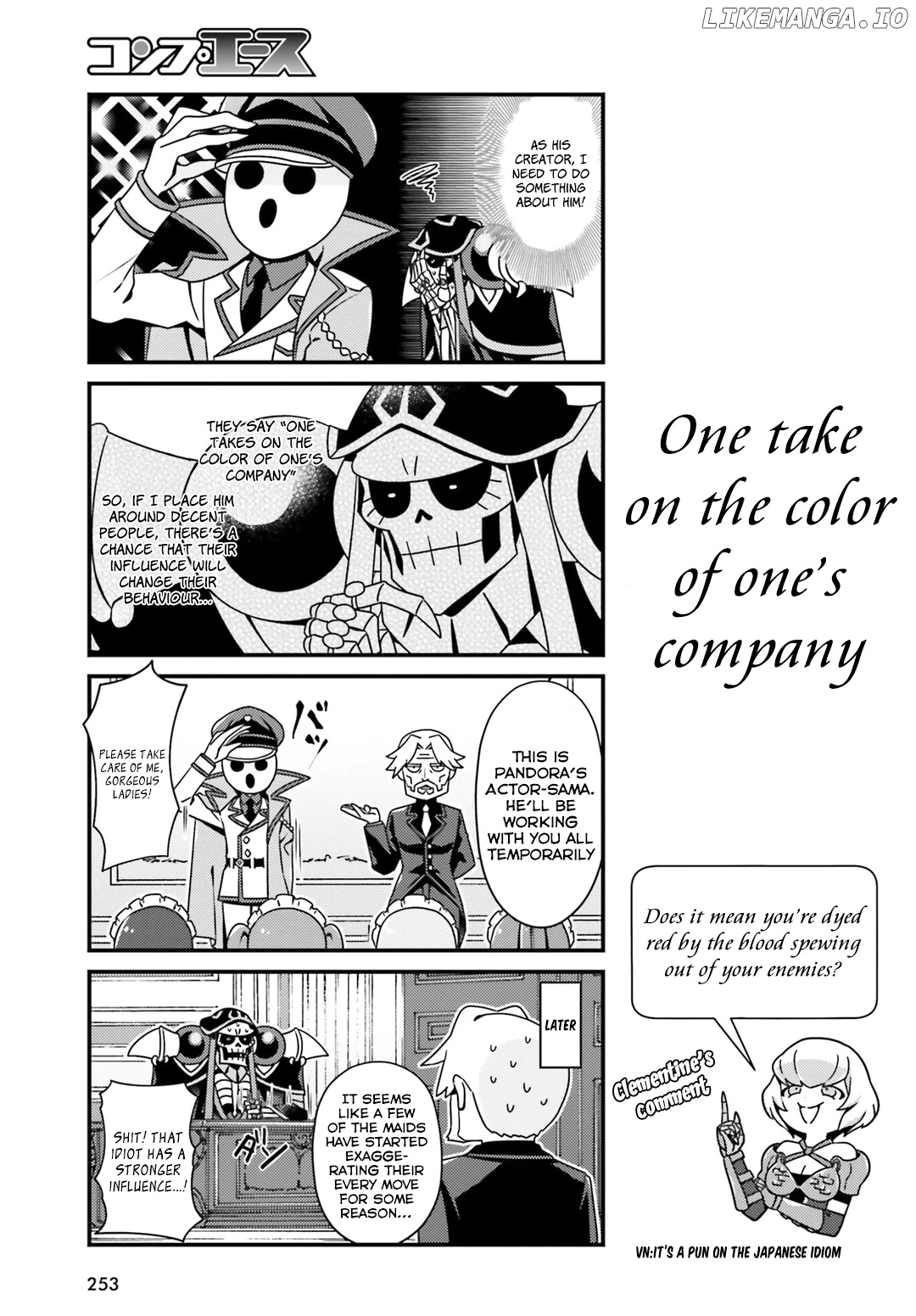 Overlord The Undead King Oh! chapter 9 - page 11