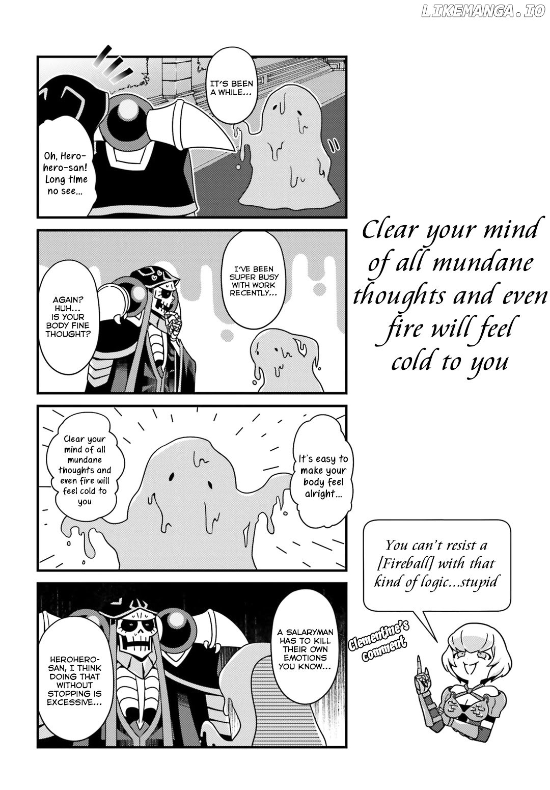 Overlord The Undead King Oh! chapter 9 - page 12