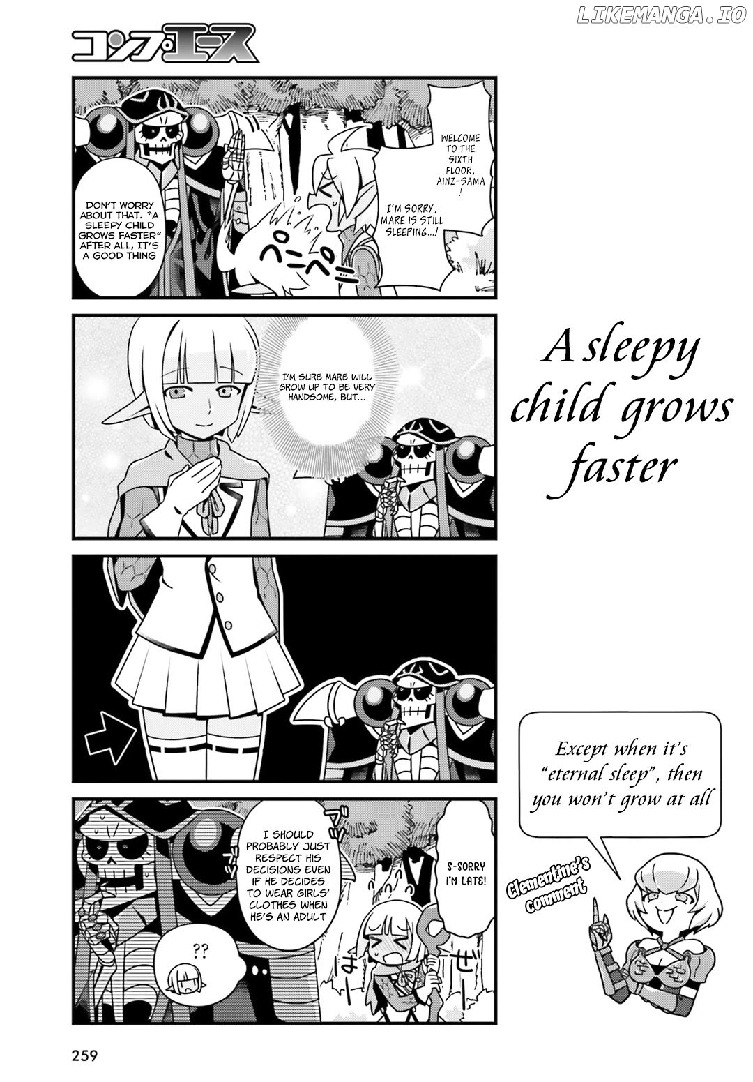 Overlord The Undead King Oh! chapter 9 - page 17