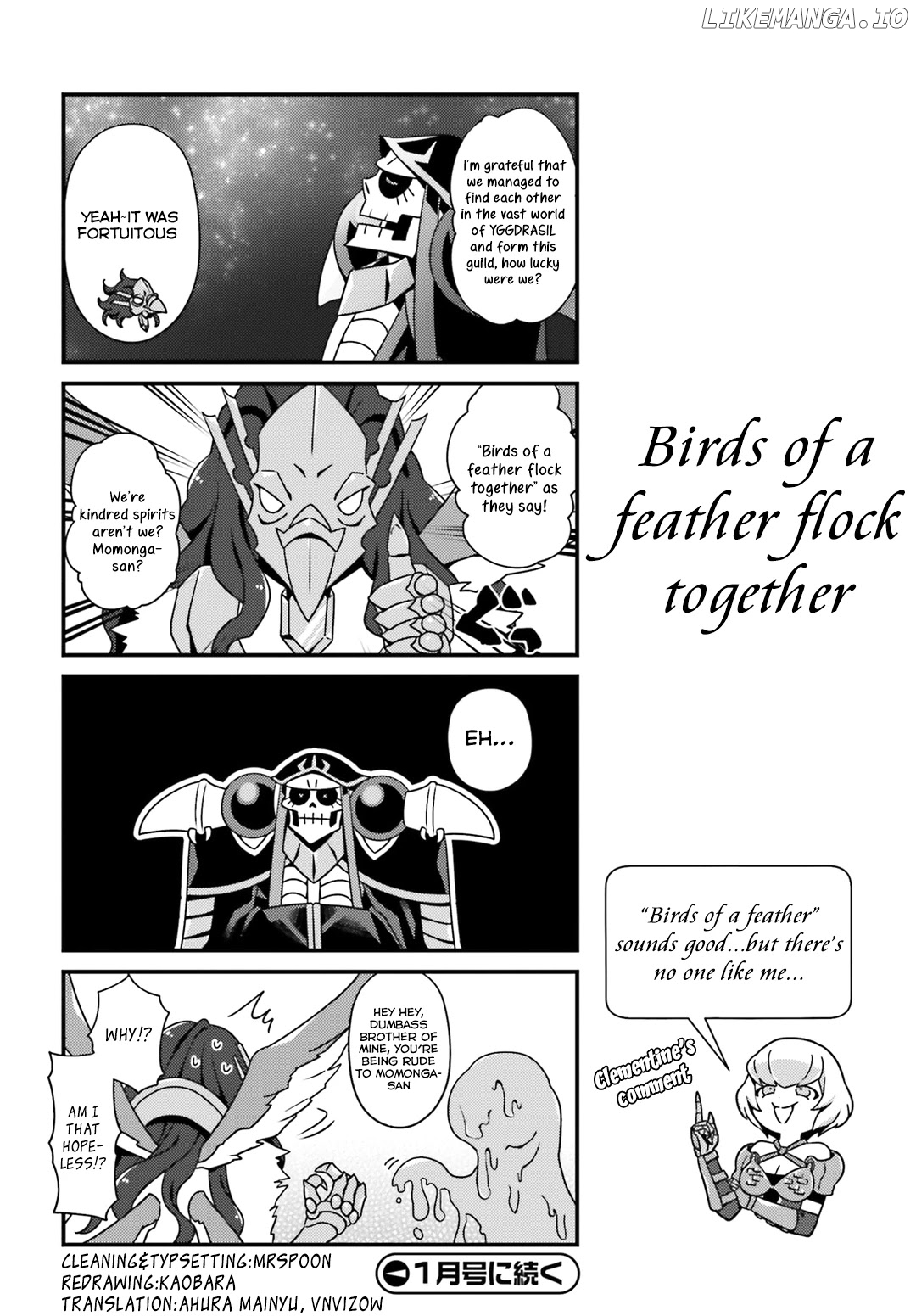 Overlord The Undead King Oh! chapter 9 - page 20