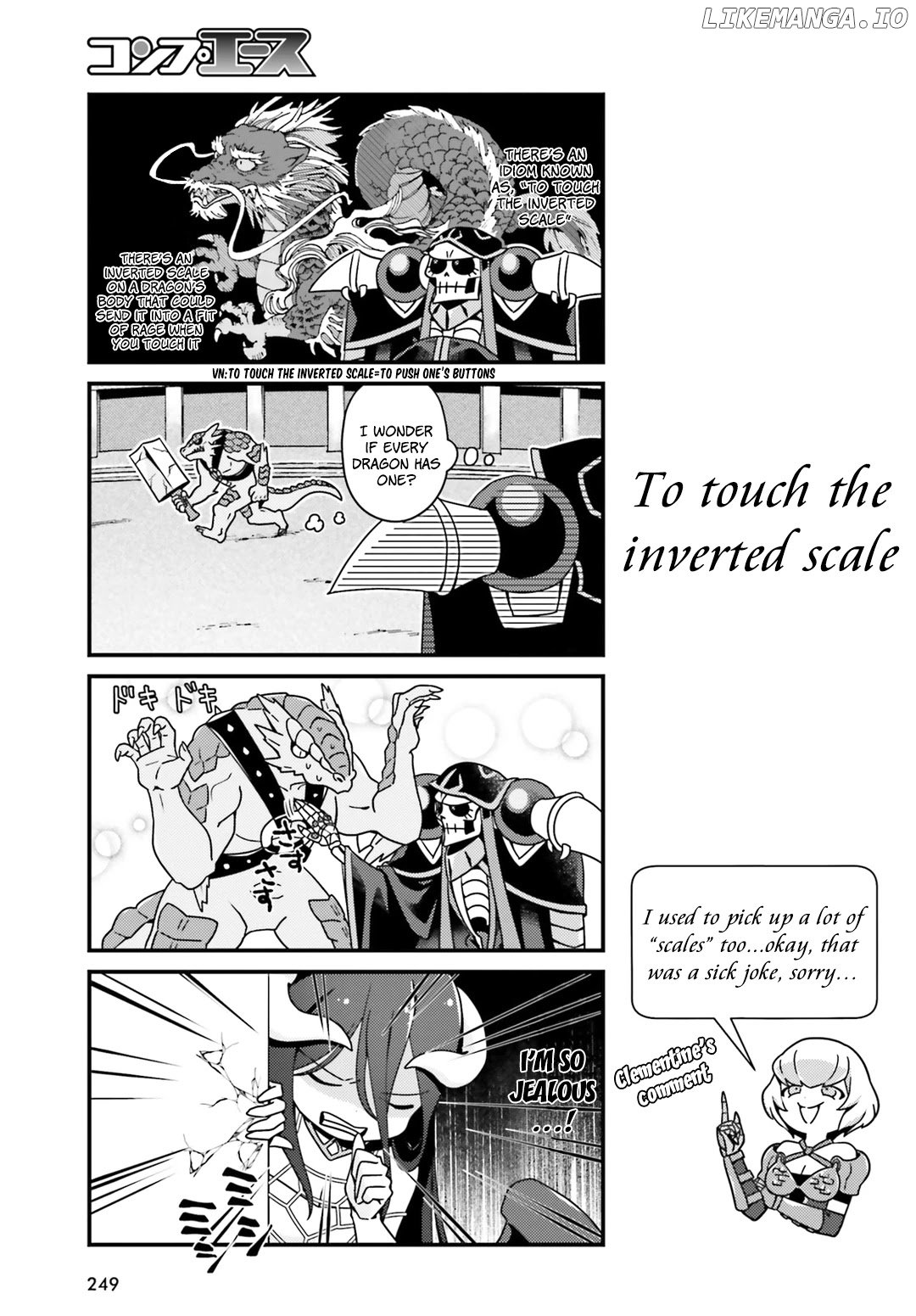 Overlord The Undead King Oh! chapter 9 - page 7