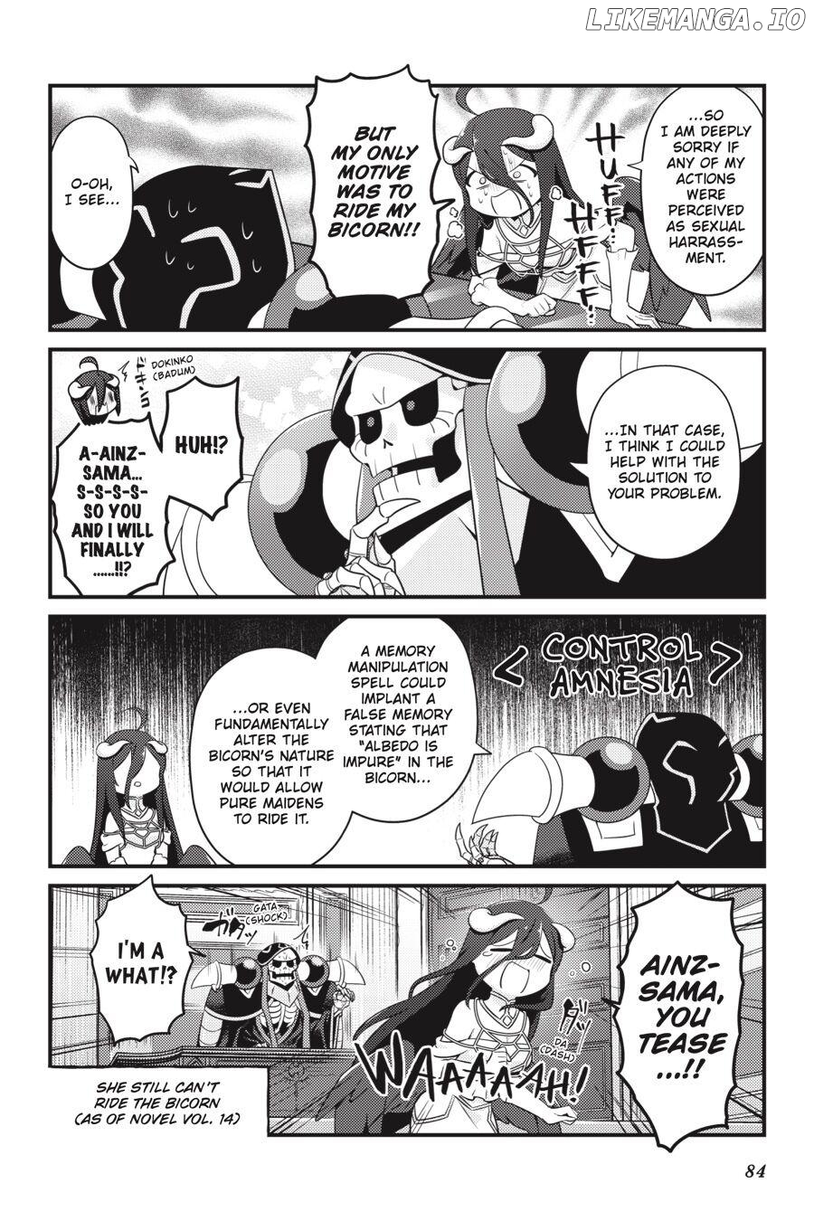 Overlord The Undead King Oh! chapter 40 - page 20