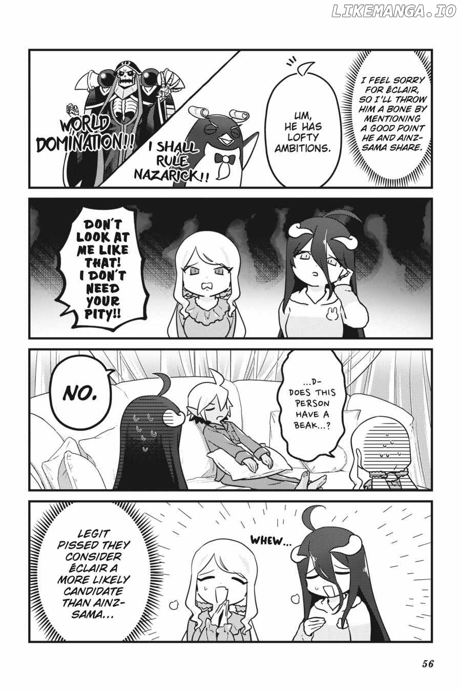 Overlord The Undead King Oh! chapter 57 - page 12