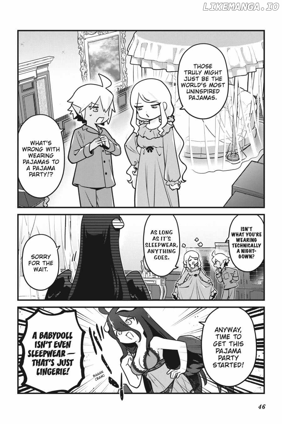 Overlord The Undead King Oh! chapter 57 - page 2