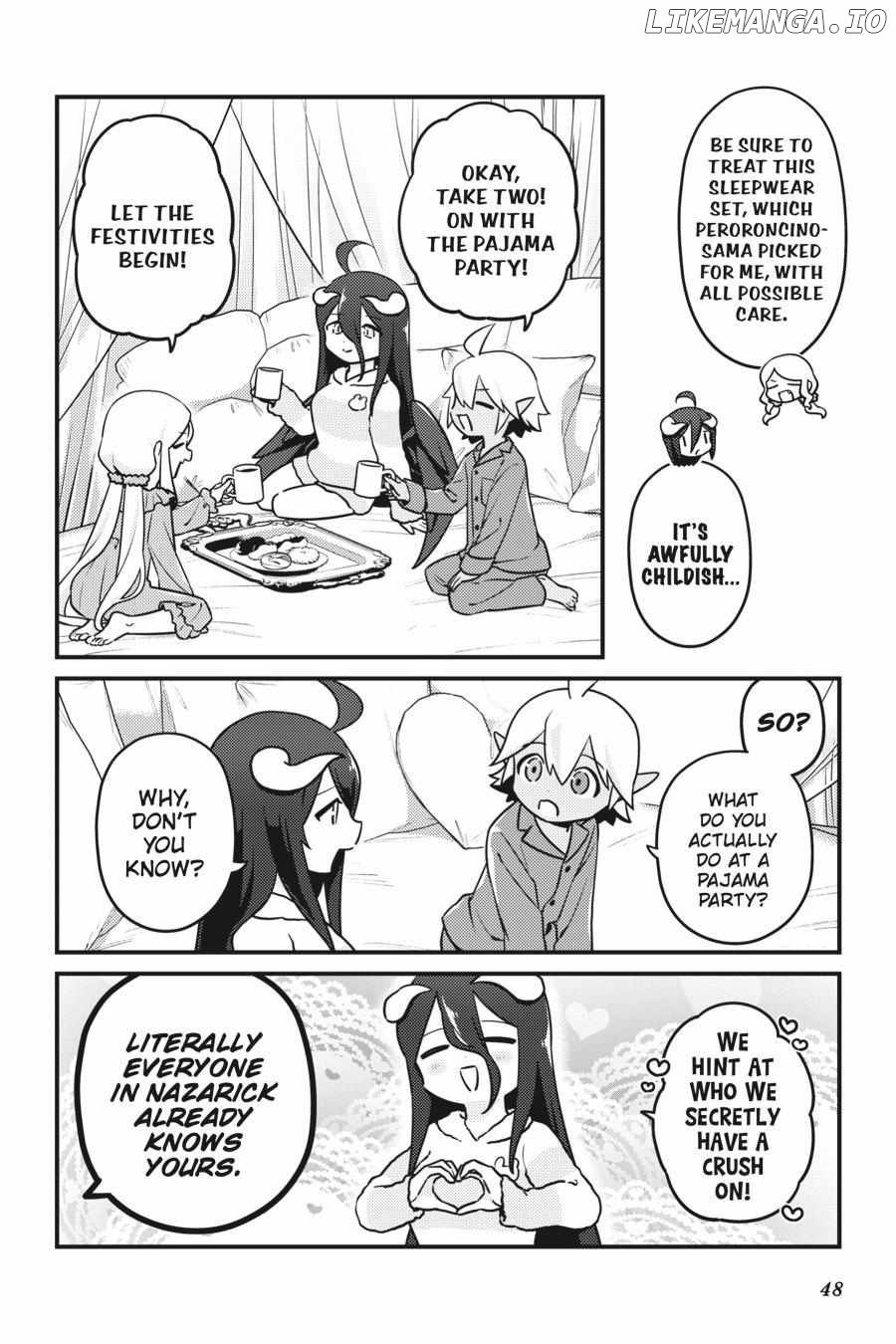 Overlord The Undead King Oh! chapter 57 - page 4