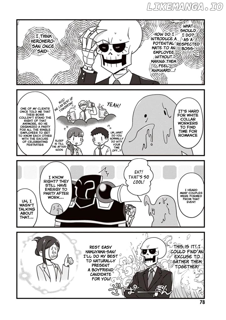 Overlord The Undead King Oh! chapter 10 - page 14