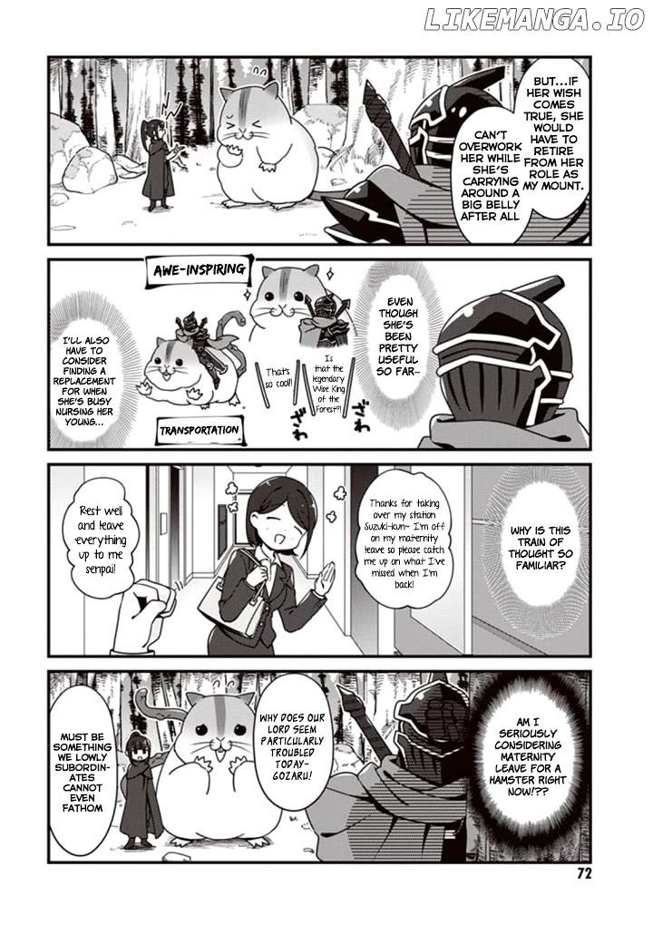 Overlord The Undead King Oh! chapter 10 - page 8