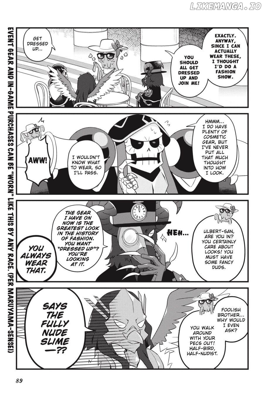 Overlord The Undead King Oh! chapter 41.1 - page 3