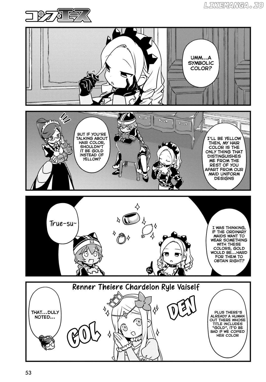 Overlord The Undead King Oh! chapter 11.1 - page 5