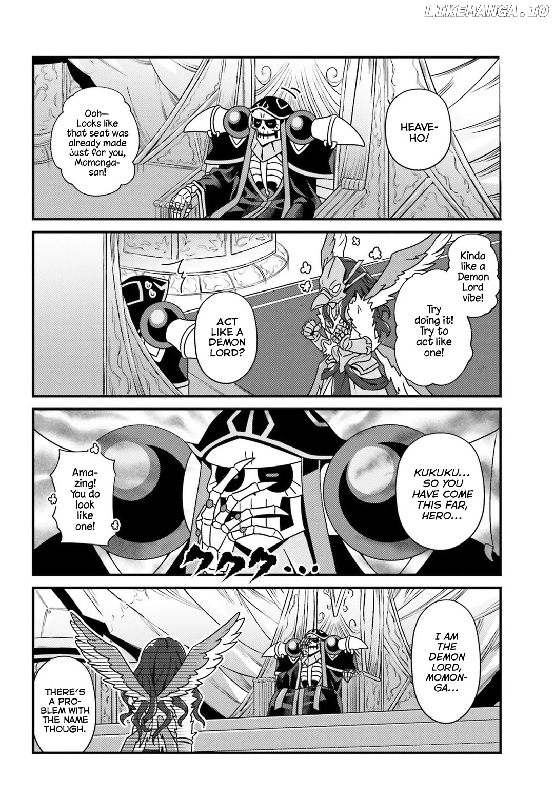 Overlord The Undead King Oh! chapter 11.2 - page 2