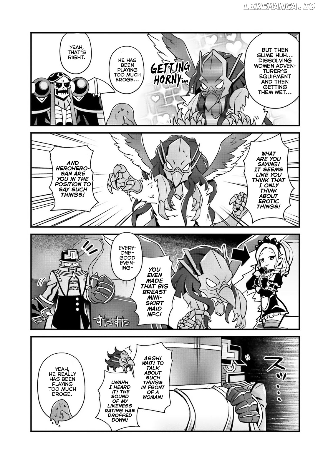 Overlord The Undead King Oh! chapter 11.2 - page 5