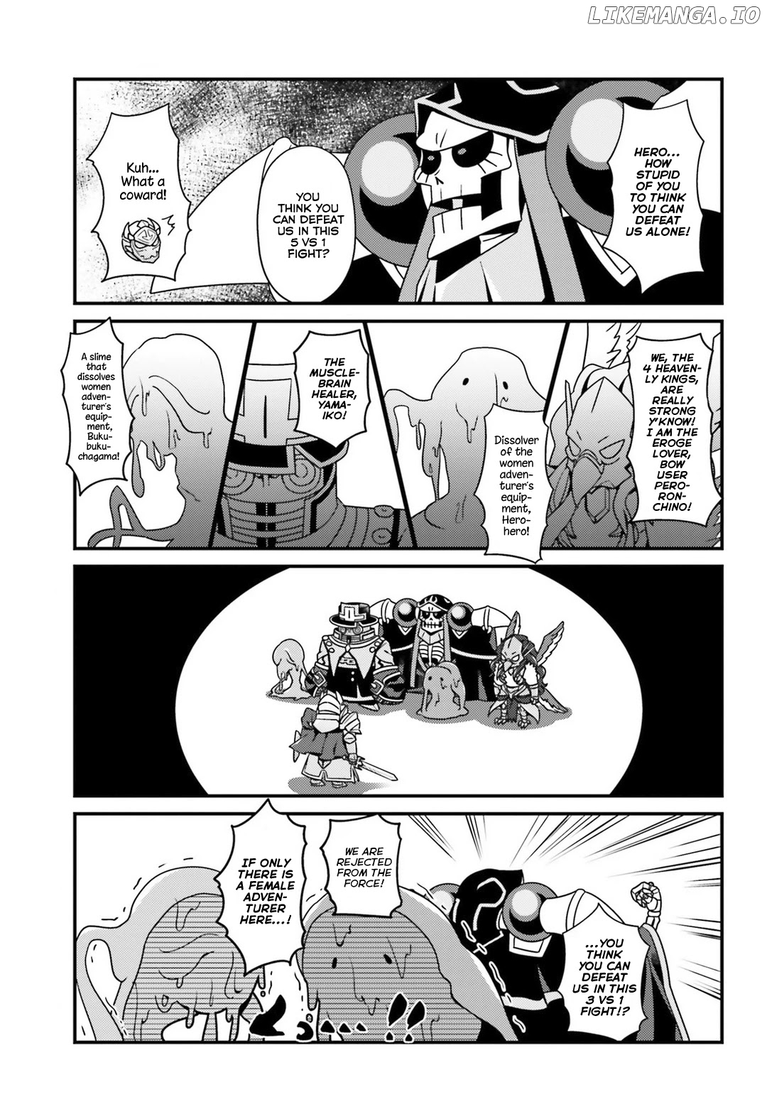 Overlord The Undead King Oh! chapter 11.2 - page 9