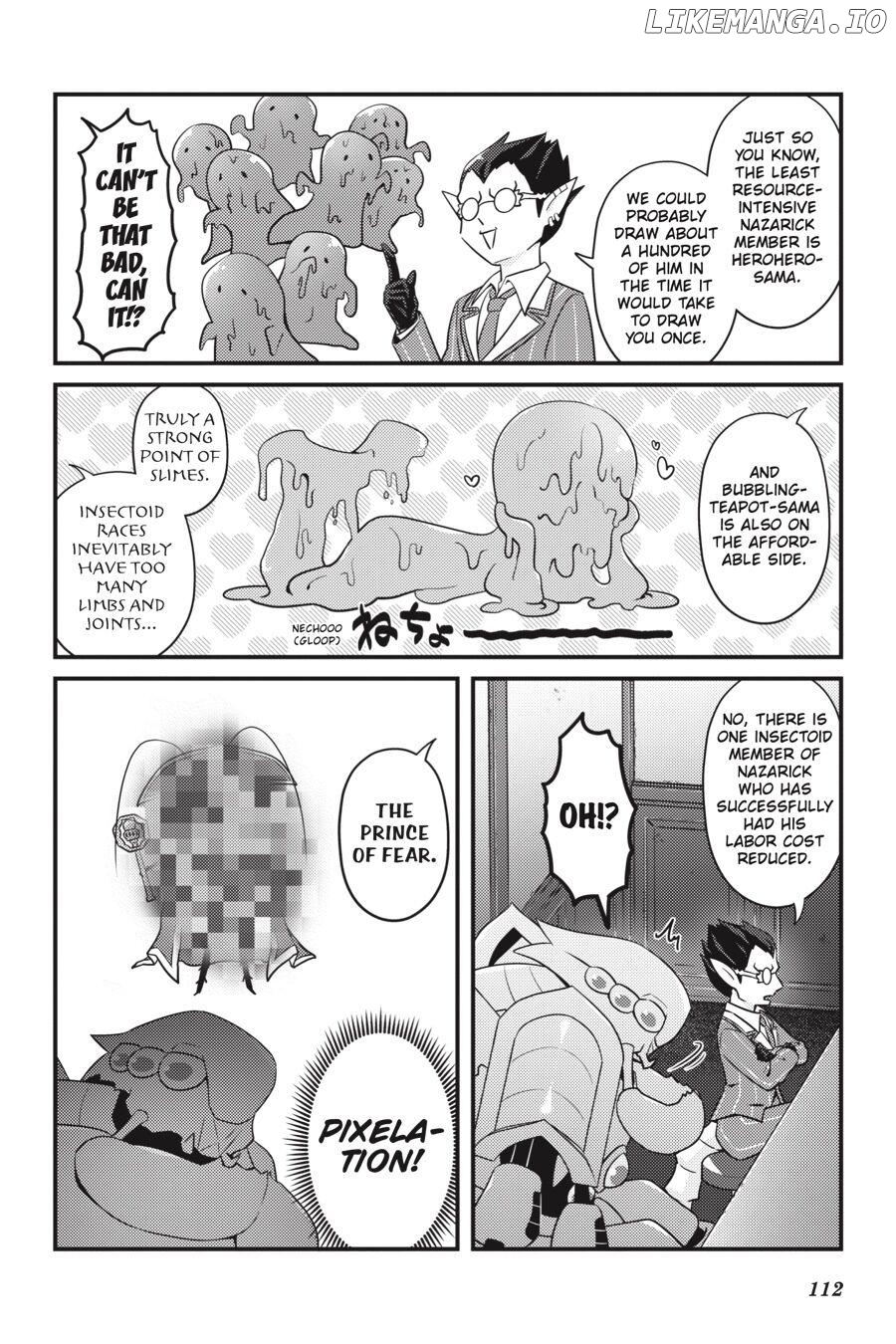 Overlord The Undead King Oh! chapter 42 - page 6