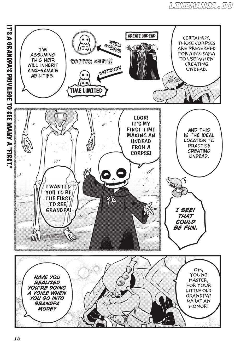 Overlord The Undead King Oh! chapter 61 - page 17