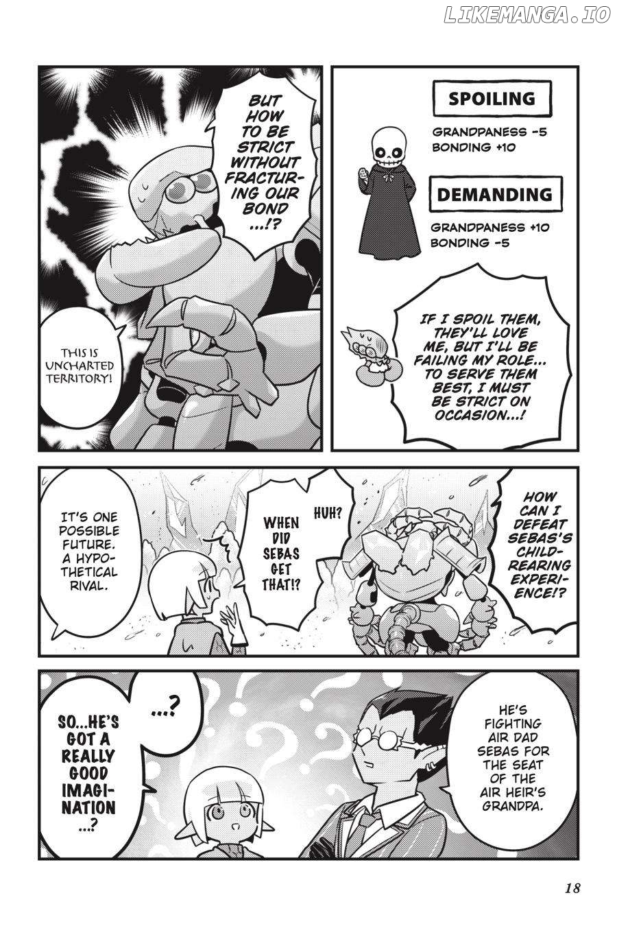 Overlord The Undead King Oh! chapter 61 - page 20