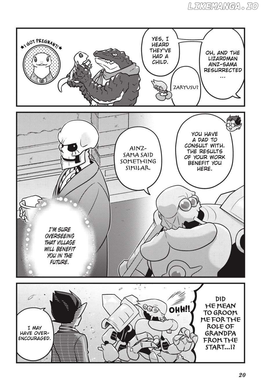 Overlord The Undead King Oh! chapter 61 - page 22