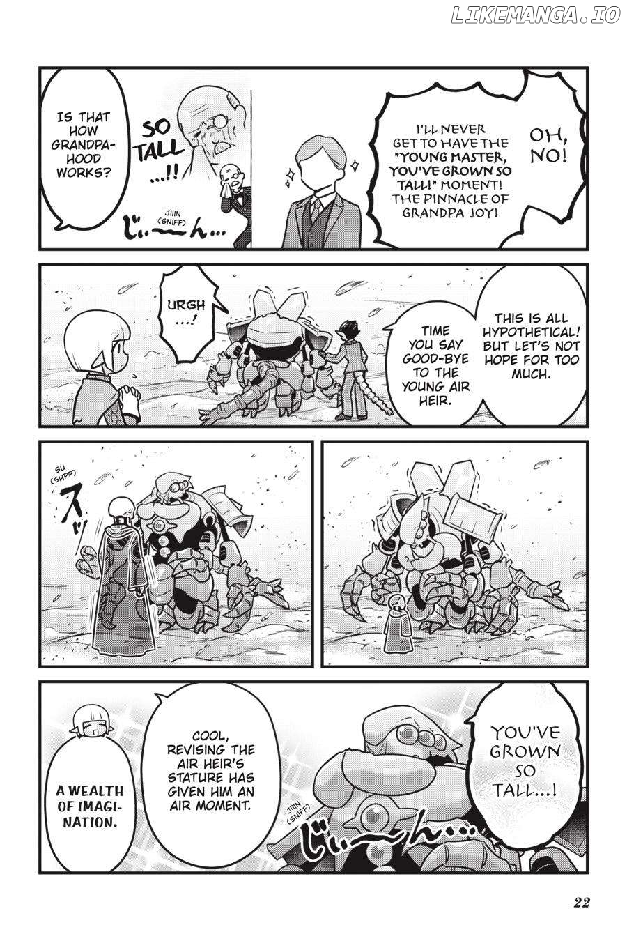 Overlord The Undead King Oh! chapter 61 - page 24