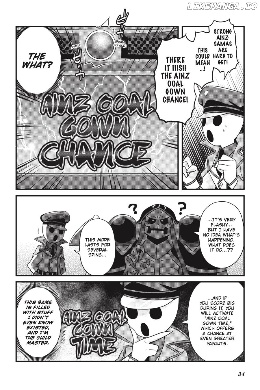 Overlord The Undead King Oh! chapter 44 - page 12