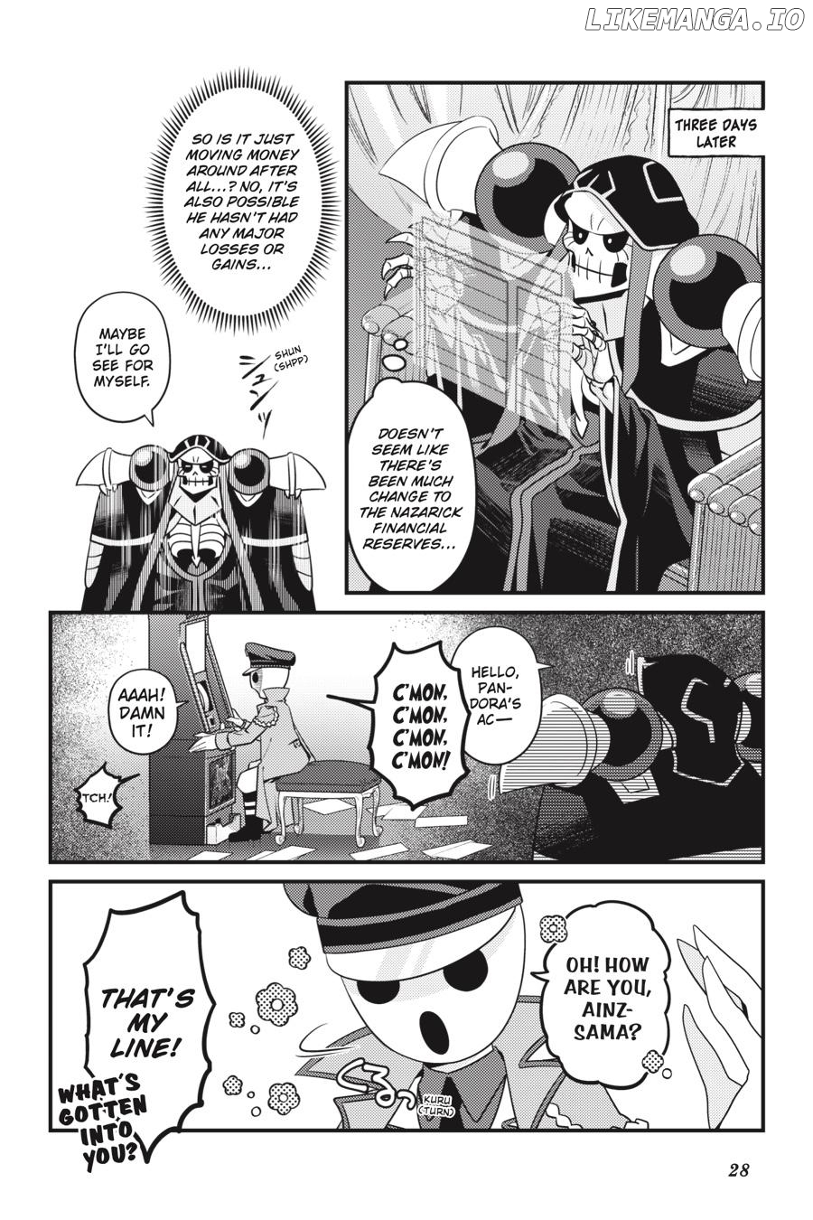 Overlord The Undead King Oh! chapter 44 - page 6