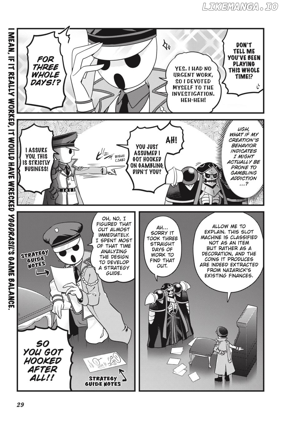 Overlord The Undead King Oh! chapter 44 - page 7