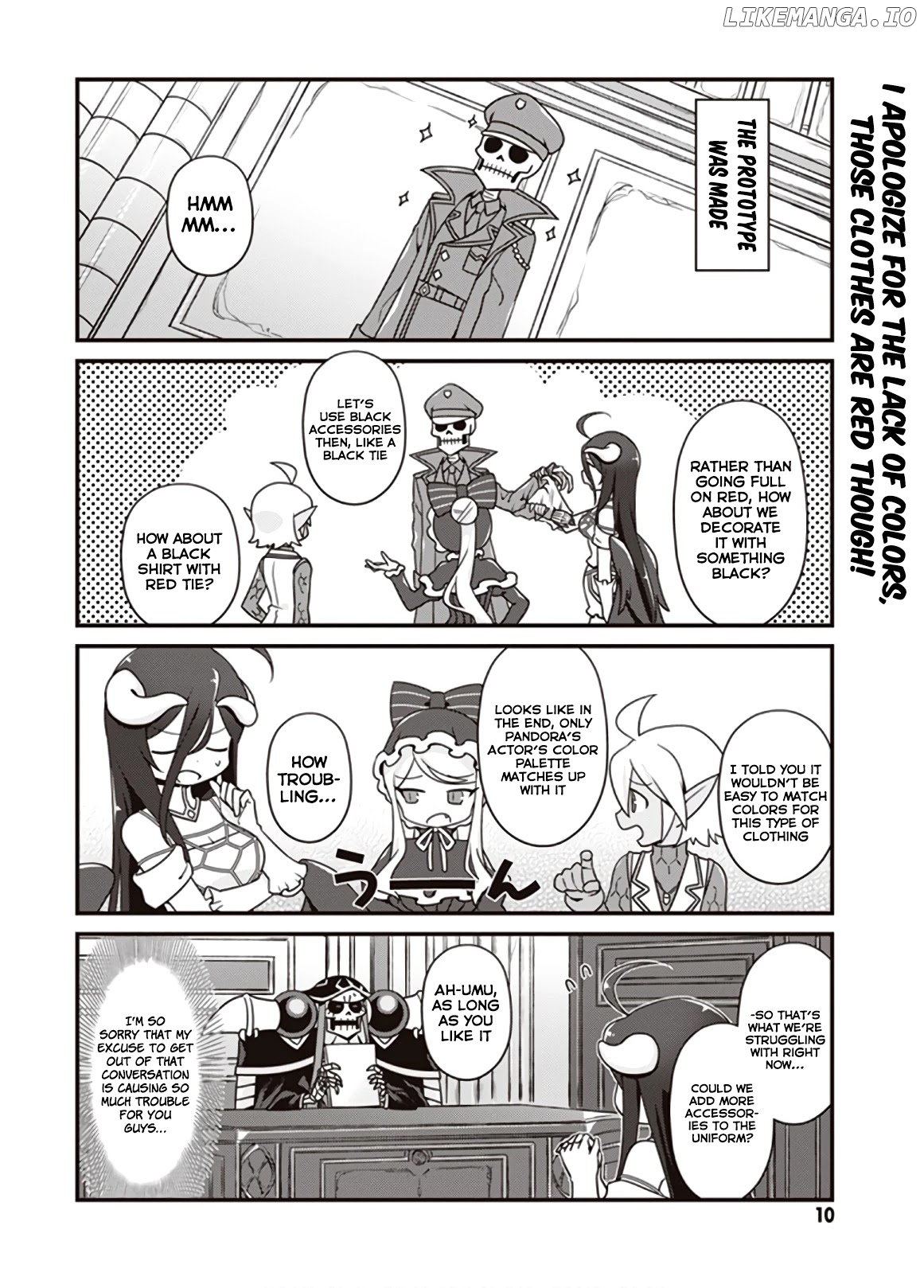 Overlord The Undead King Oh! chapter 13 - page 10