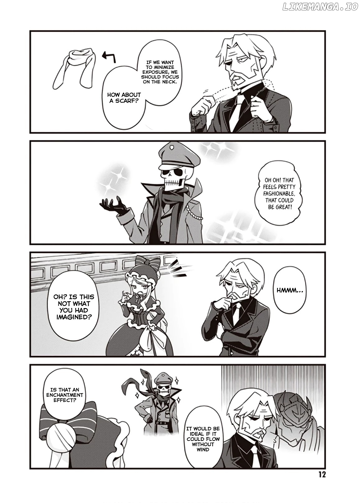 Overlord The Undead King Oh! chapter 13 - page 12