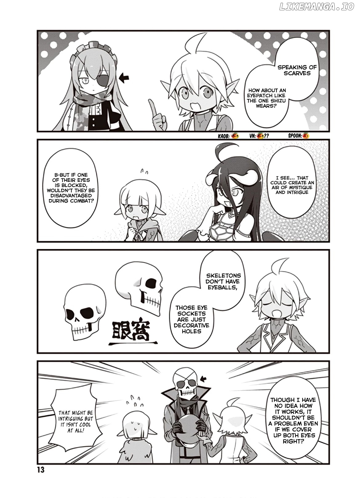 Overlord The Undead King Oh! chapter 13 - page 13