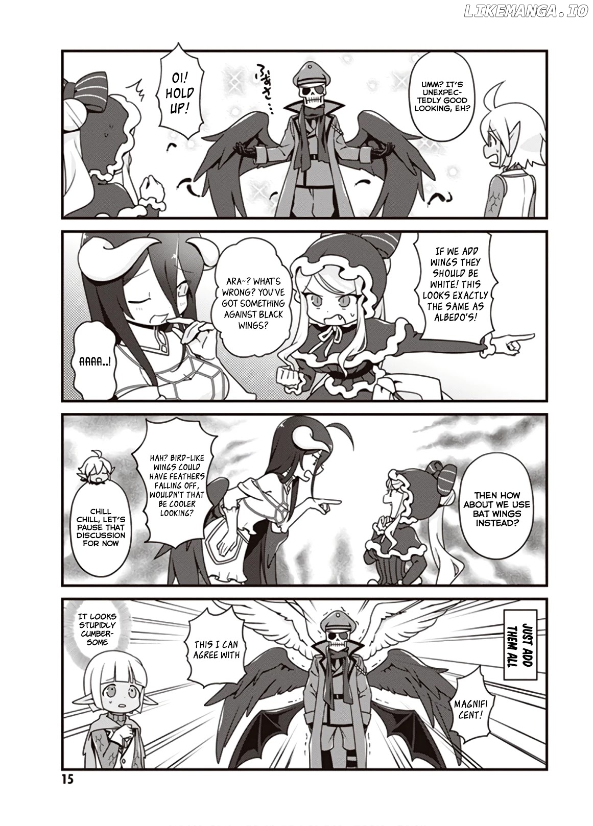 Overlord The Undead King Oh! chapter 13 - page 15