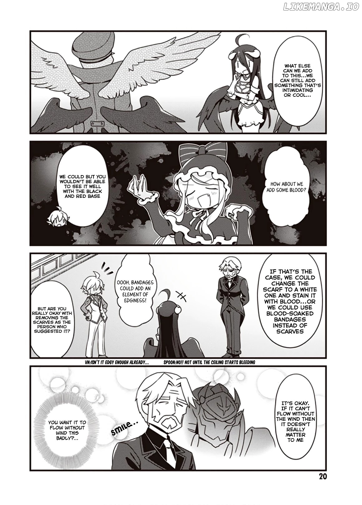 Overlord The Undead King Oh! chapter 13 - page 20