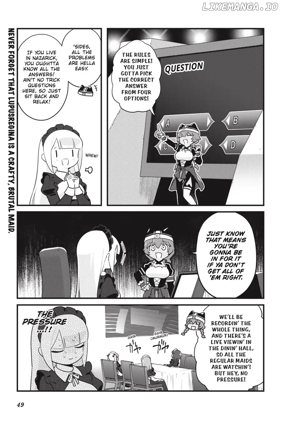 Overlord The Undead King Oh! chapter 45 - page 5