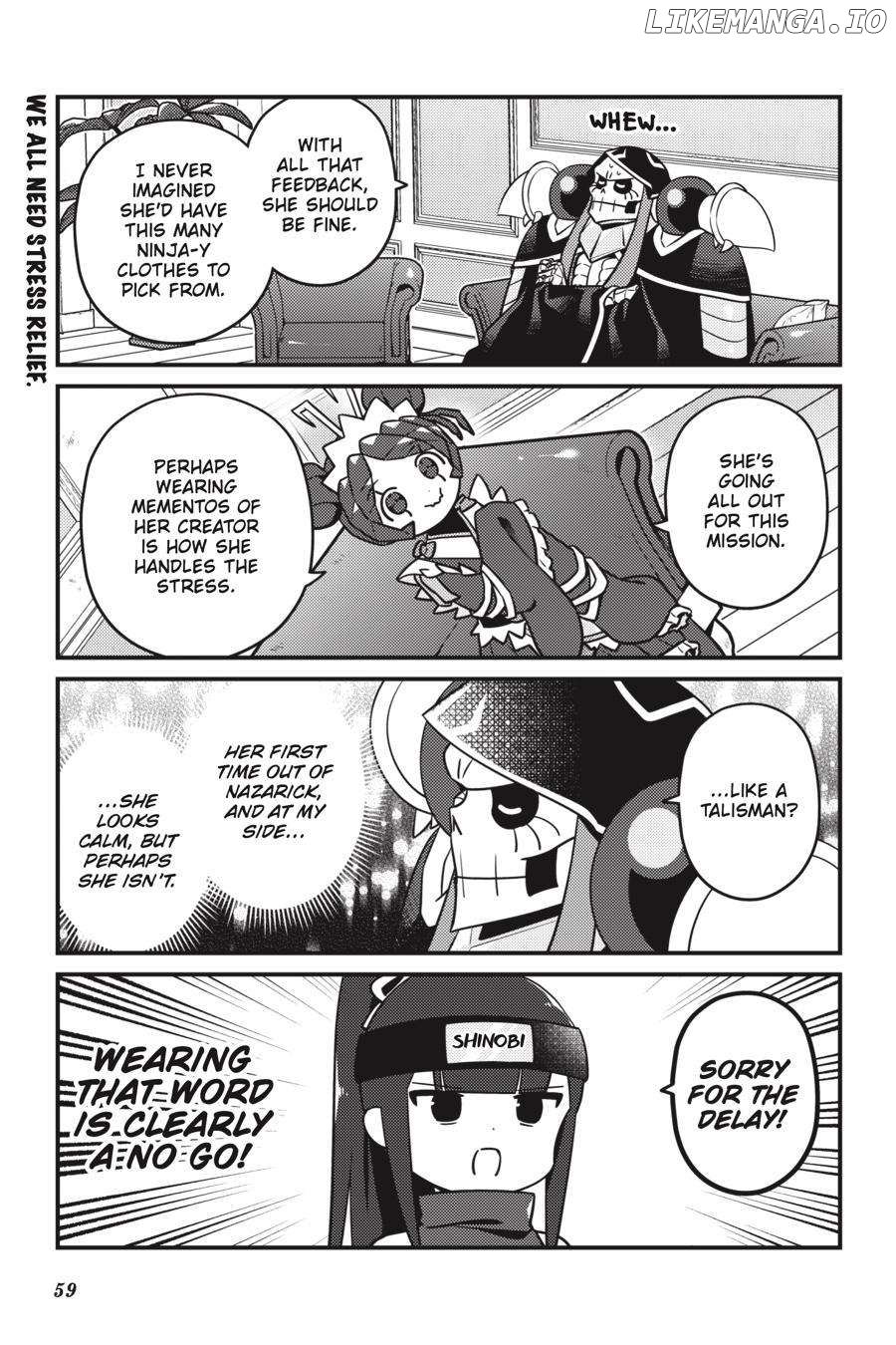 Overlord The Undead King Oh! chapter 63 - page 15