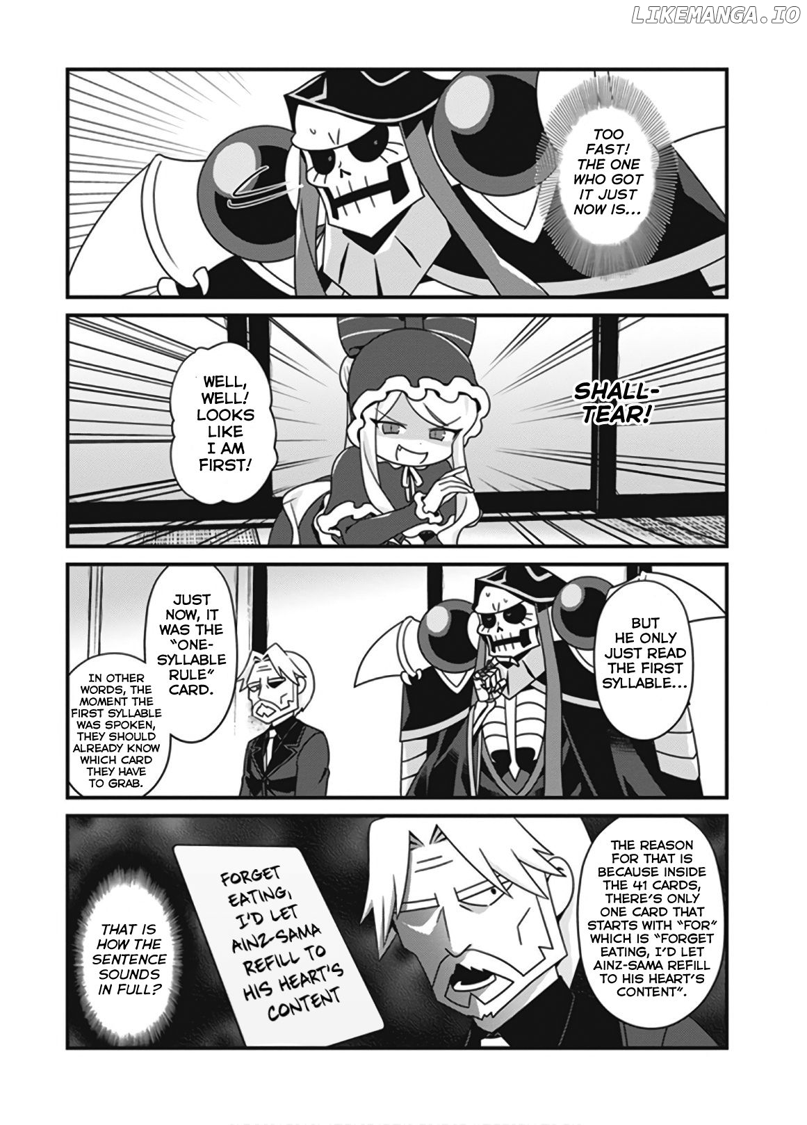 Overlord The Undead King Oh! chapter 14 - page 10