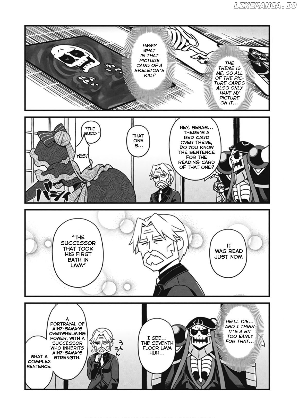 Overlord The Undead King Oh! chapter 14 - page 12