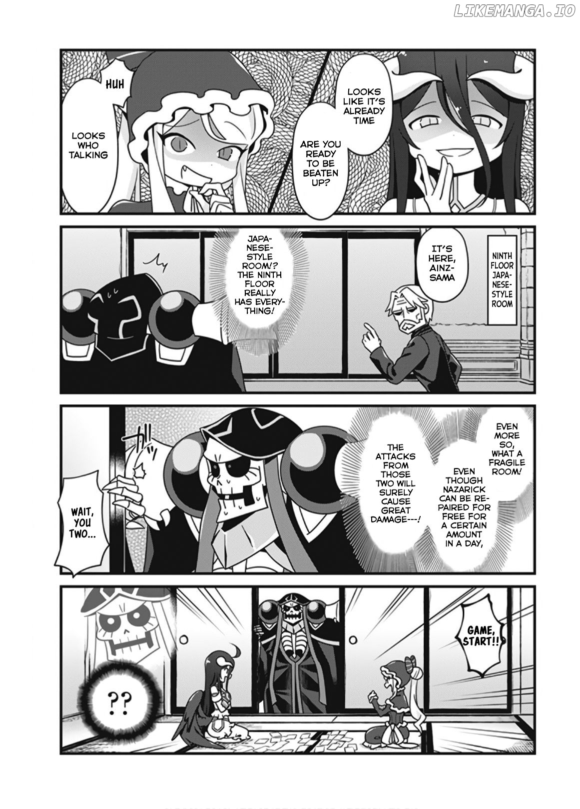 Overlord The Undead King Oh! chapter 14 - page 3