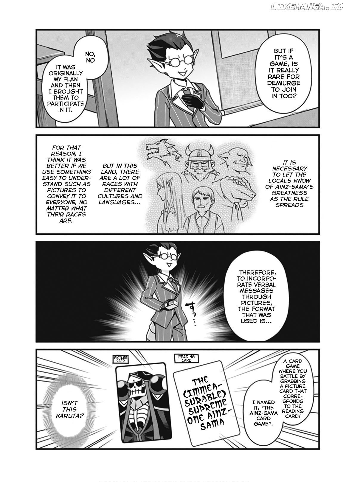 Overlord The Undead King Oh! chapter 14 - page 5